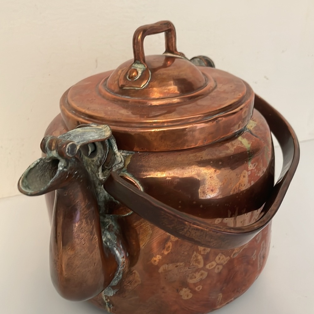 Copper Tea Kettle - Picture 6 of 12